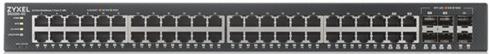 Коммутатор ZYXEL NebulaFlex Pro GS2220-50