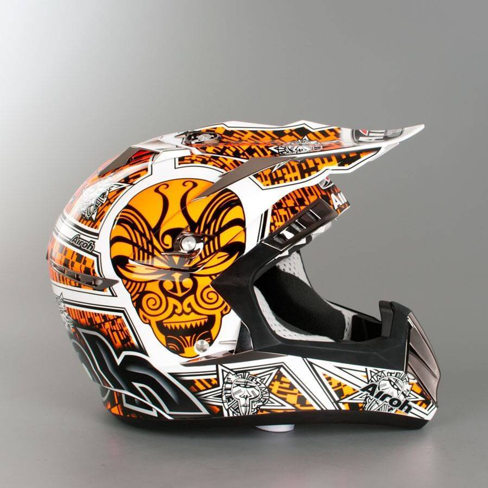 Шлем кроссовый Airoh CR 900 MAORI