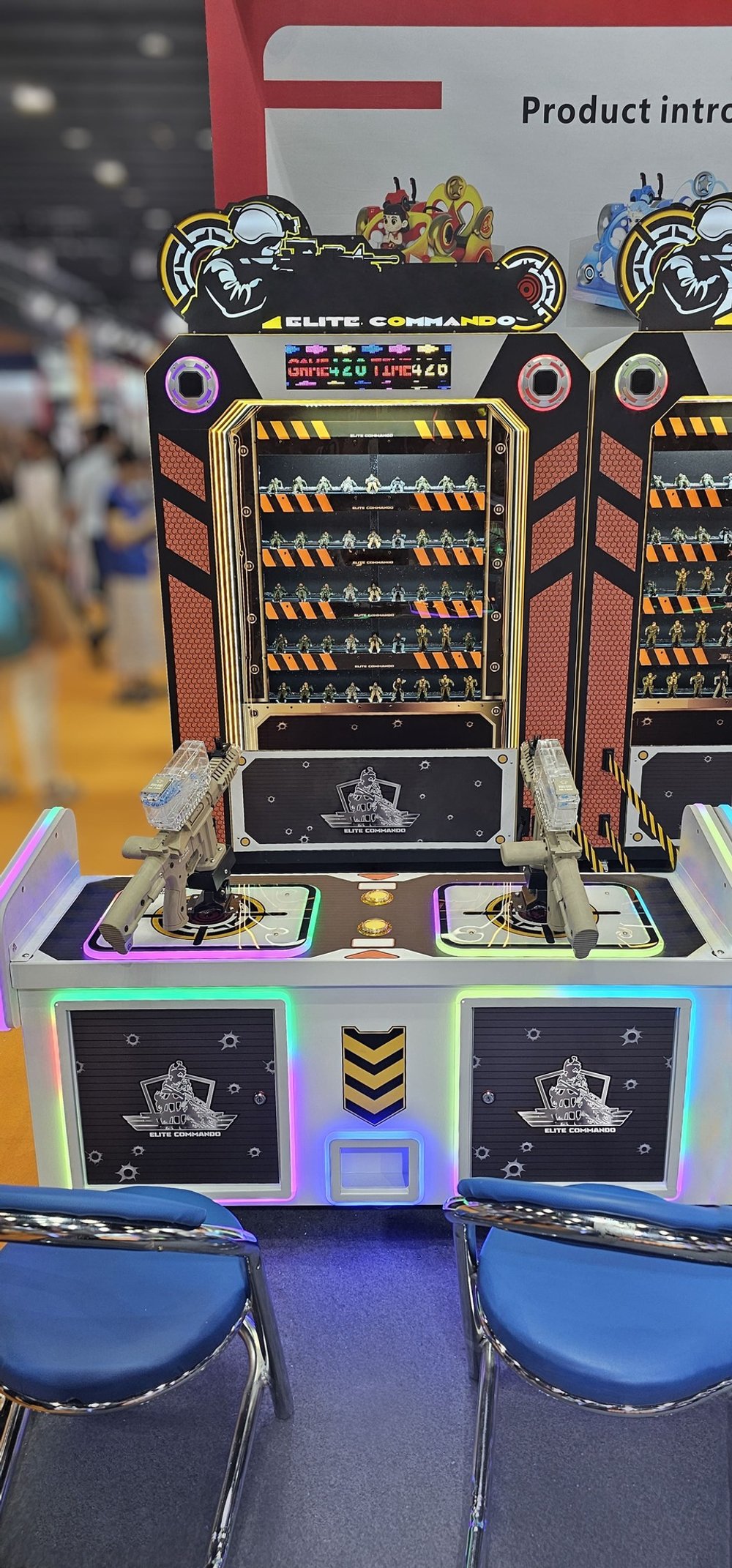 Игровой автомат тир «Elite Commando»