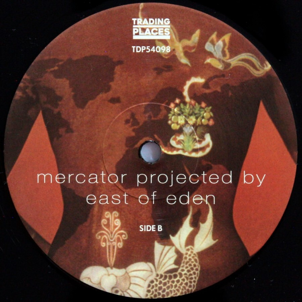 East Of Eden / Mercator Projected (LP)
