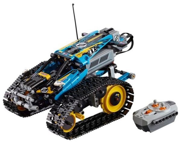 Электромеханический конструктор LEGO Technic 42095 Скоростной вездеход