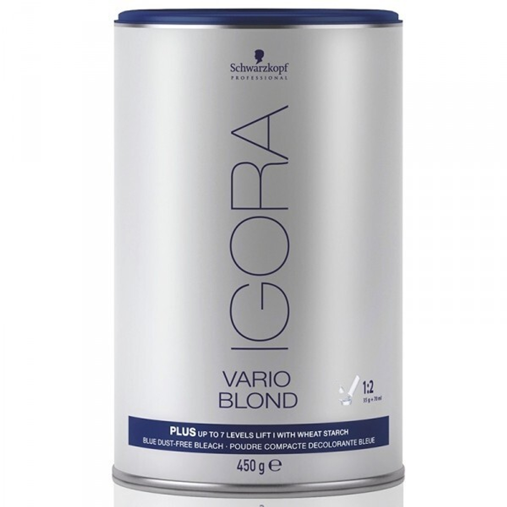 Осветляющий порошок Igora Vario Blond Plus, Schwarzkopf, 450 гр