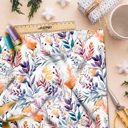 Ткань Ниагара Софт луговая фантазия