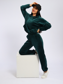 Костюм "Нега" изумруд