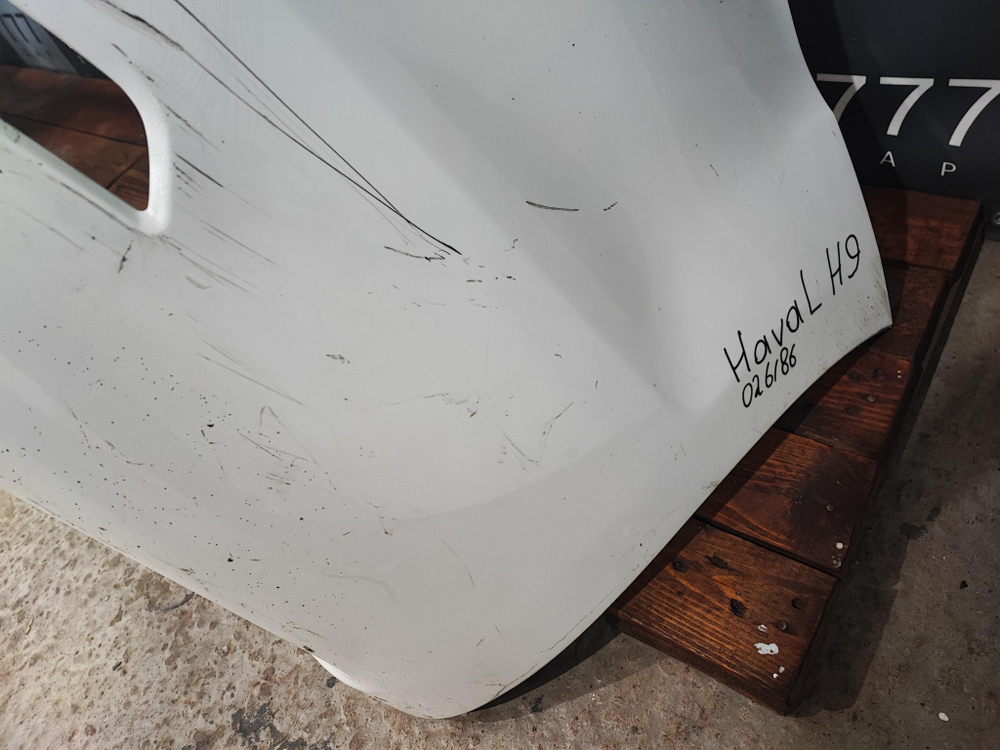 Бампер задний Haval H9 1 14-нв Б/У Оригинал 2804101xkv08b