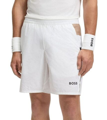 Теннисные шорты BOSS T-Match 9 inch Tennis - white