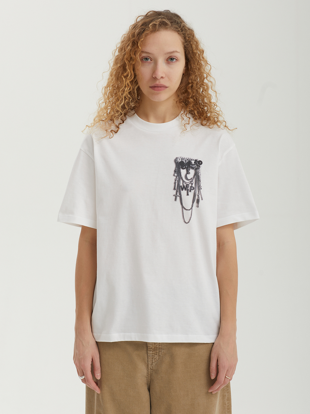 Женская Футболка Inverted Charm