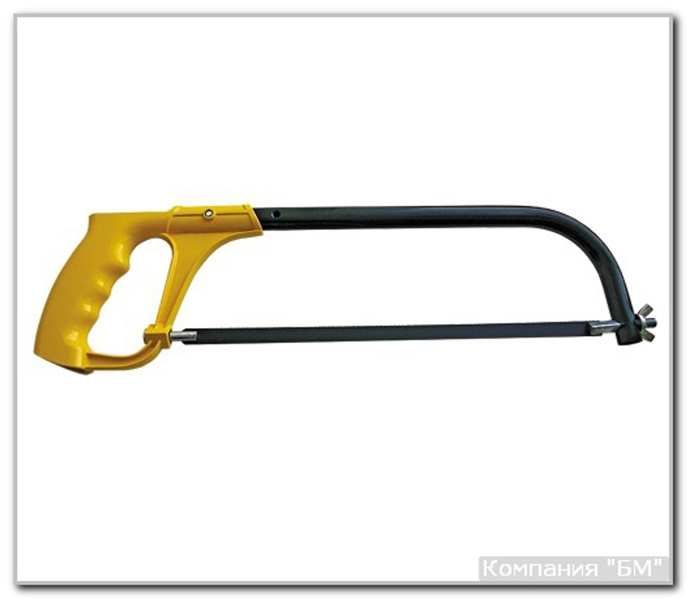 Ножовка по металлу 300 алюм. ручка БМ