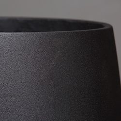 Кашпо CONE NERO D50 H54