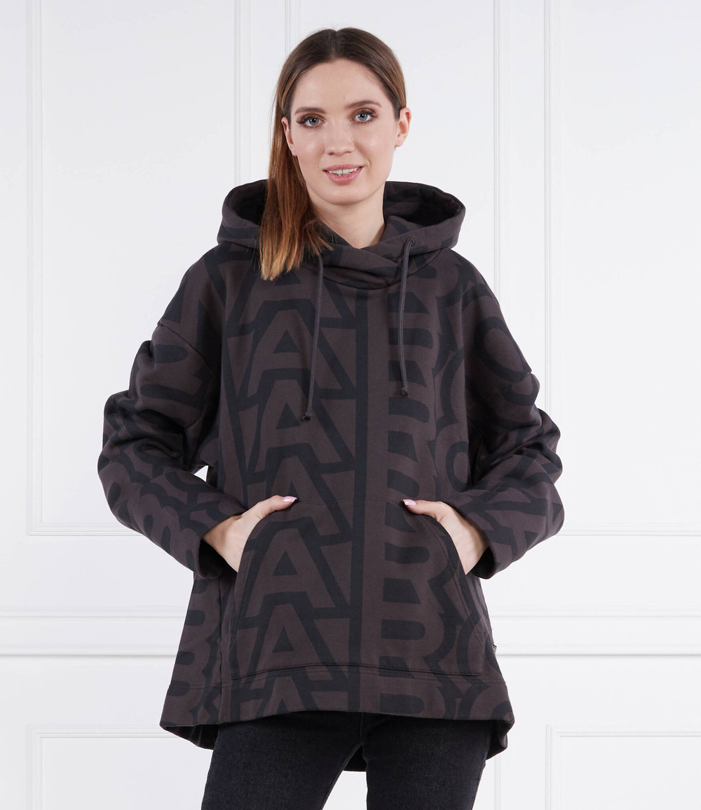 Худи Marc Jacobs - коричневый(C632C08RE22)