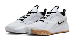 Мужские кроссовки для бадминтона/сквоша Nike Air Zoom Hyperace 3 - white/black/photon dust