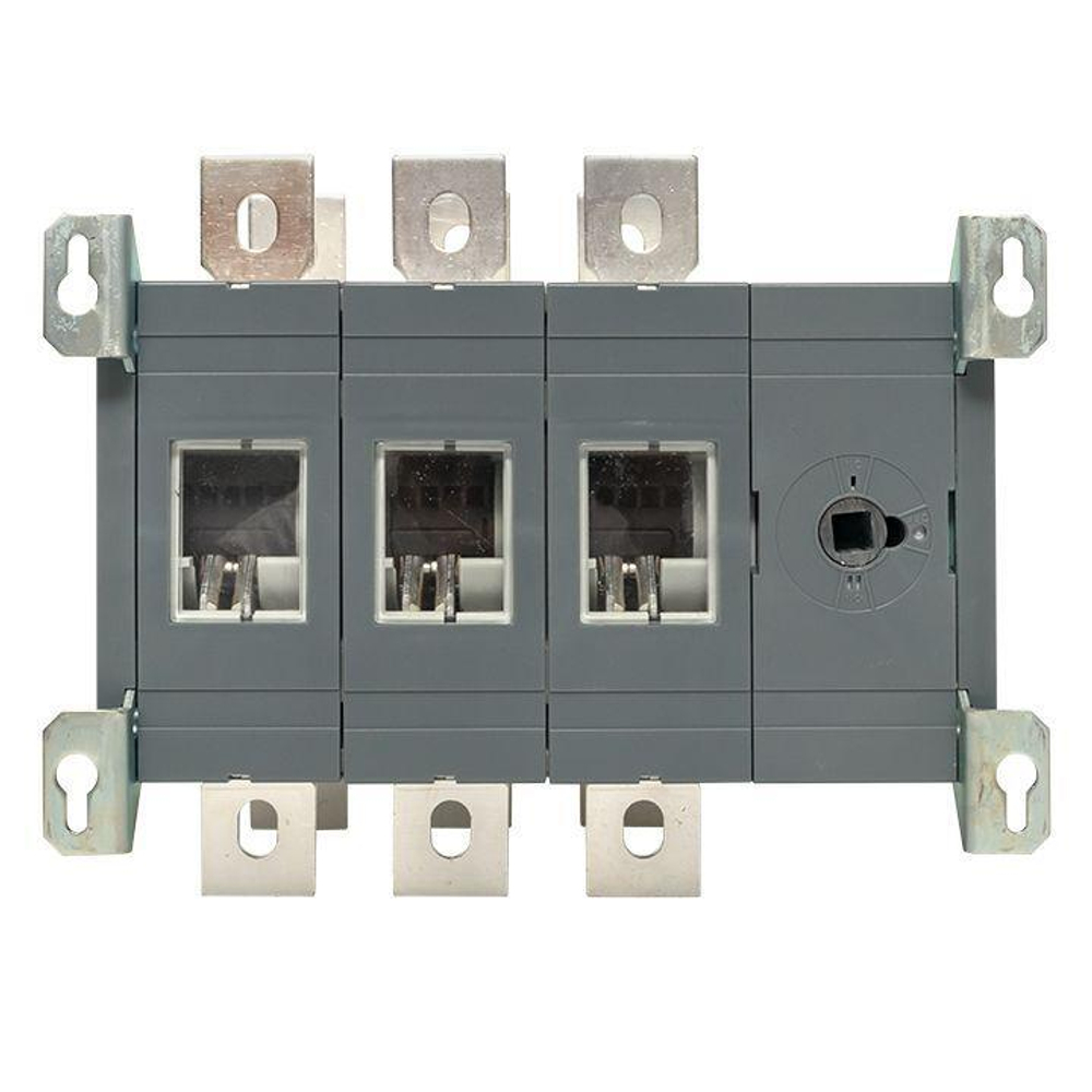 Рубильник 3п 800А реверсивный без рукоятки управления TwinBlock EKF tb-s-800-3p-rev
