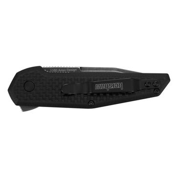 Складной нож KERSHAW Fraxion 1160 c клинком из стали 8Cr13MoV, рукоять G10 / карбон