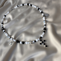 Колье "Дыхание контраста"