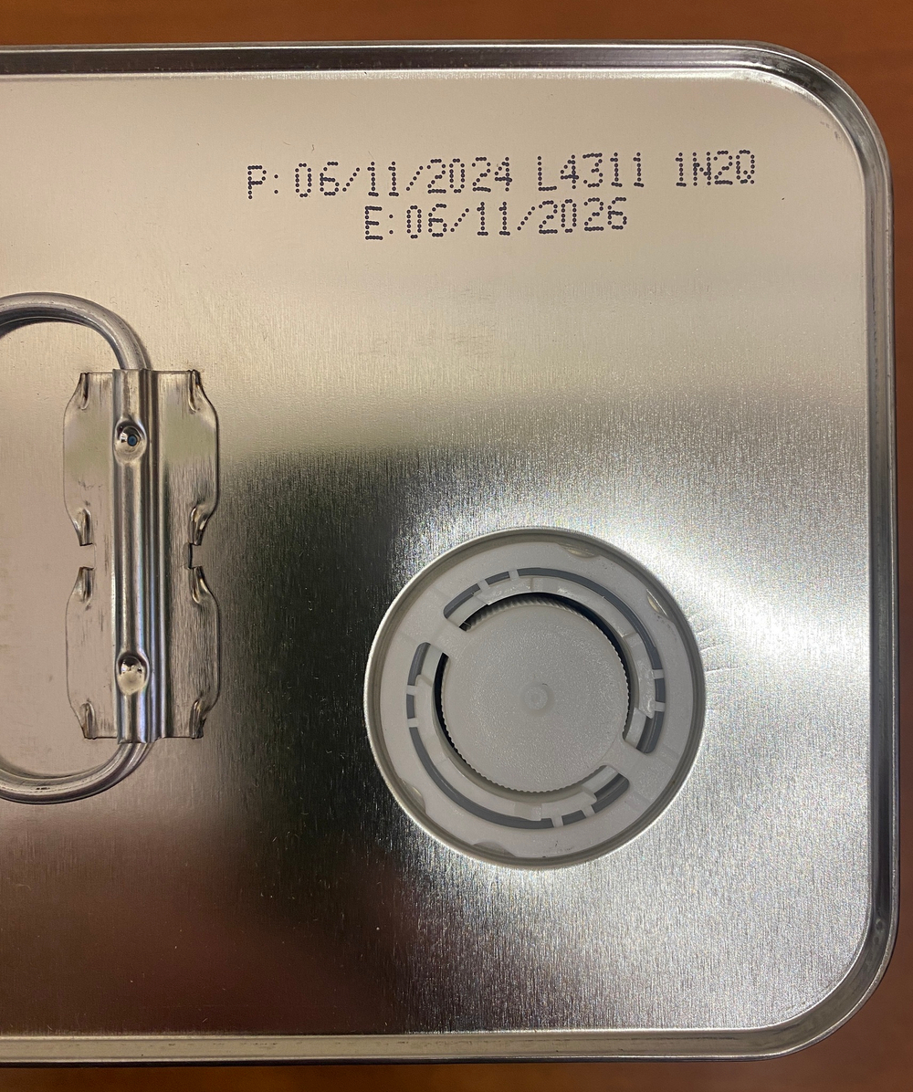 Оливковое масло BASSO Для жарки Рафинированное (Pomace) 5 литров, Италия