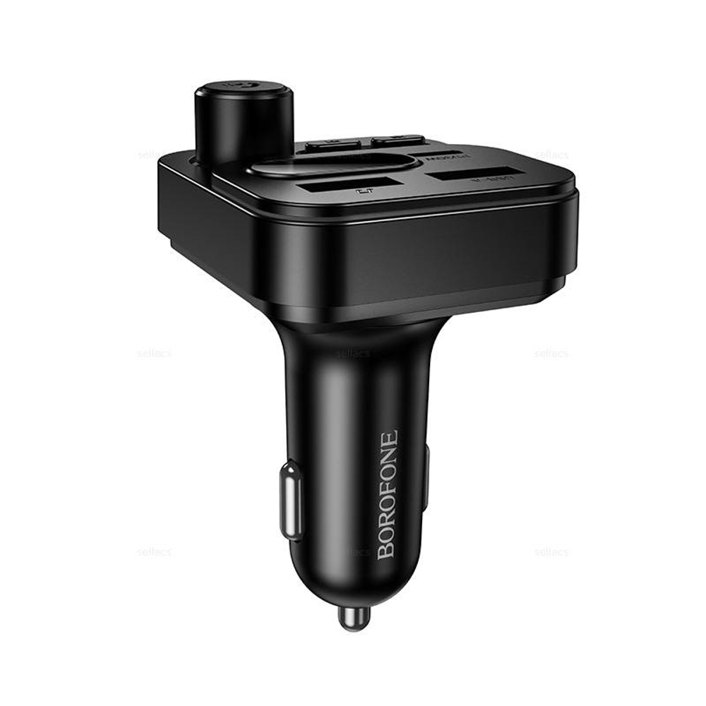 Borofone BC61 Ocean 45W(1A1C) автомобильный BT FM трансмиттер