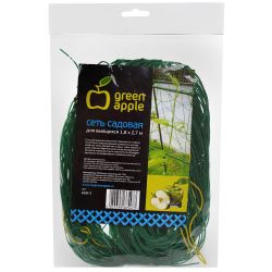 GGN-3 GREEN APPLE Сеть садовая для вьющихся 1,8*2,7м | GREEN APPLE