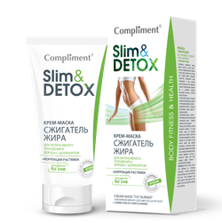 Compliment Slim&Detox Крем-маска "Cжигатель жира"