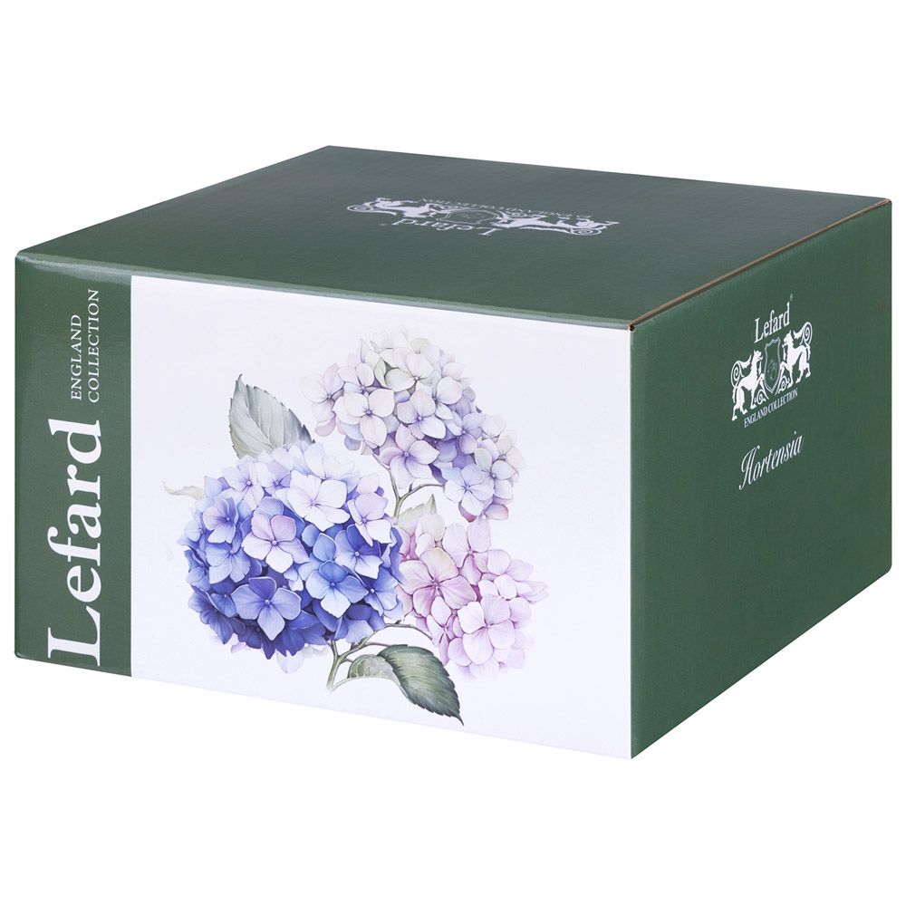 ЧАЙНЫЙ НАБОР LEFARD "HORTENSIA" НА 4 ПЕР. 8 ПР. 330 МЛ (КОР=6НАБ.)
