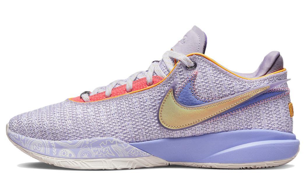 Кроссовки Nike Lebron 20 "Violet Frost" 20
