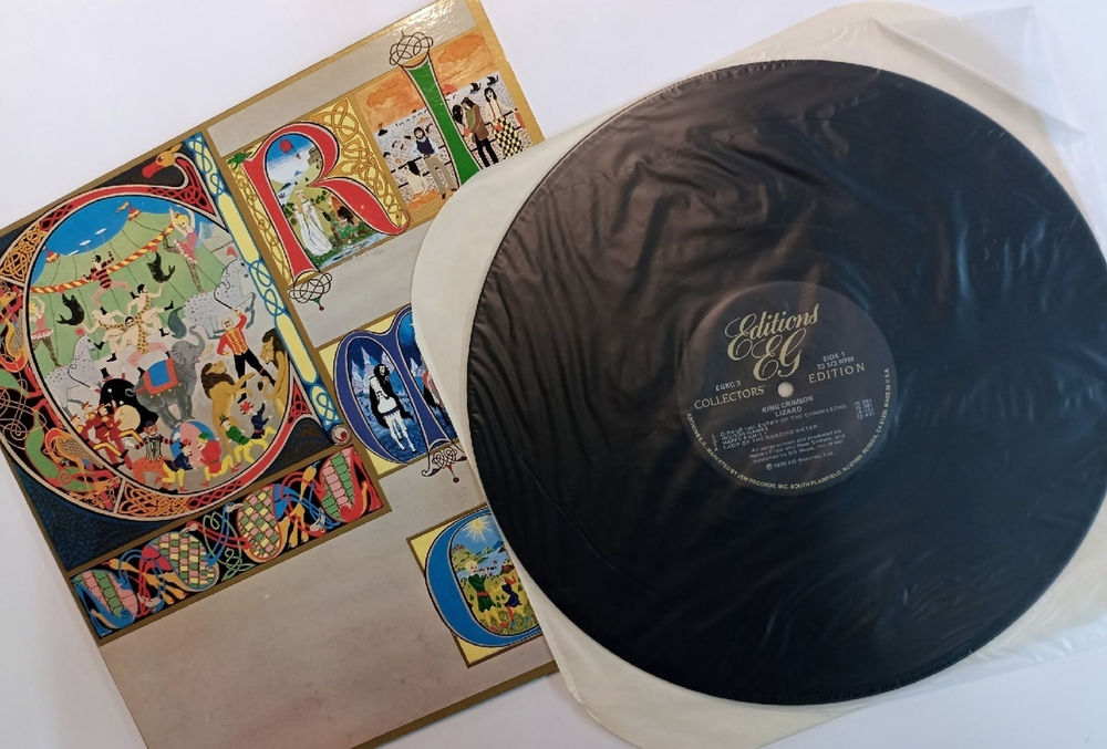 King Crimson Lizard (US 1987)