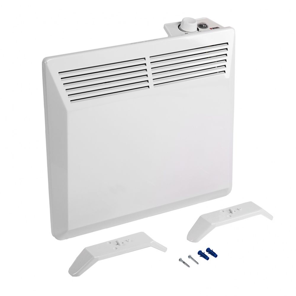 Конвектор электрический XCE-1000, 230 В, 1000 Вт, X-образный нагреватель Denzel, 98115