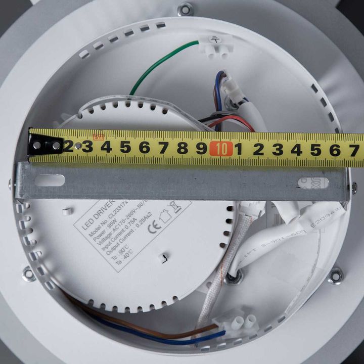 Потолочная светодиодная люстра Citilux Сезар Смарт CL233A270E