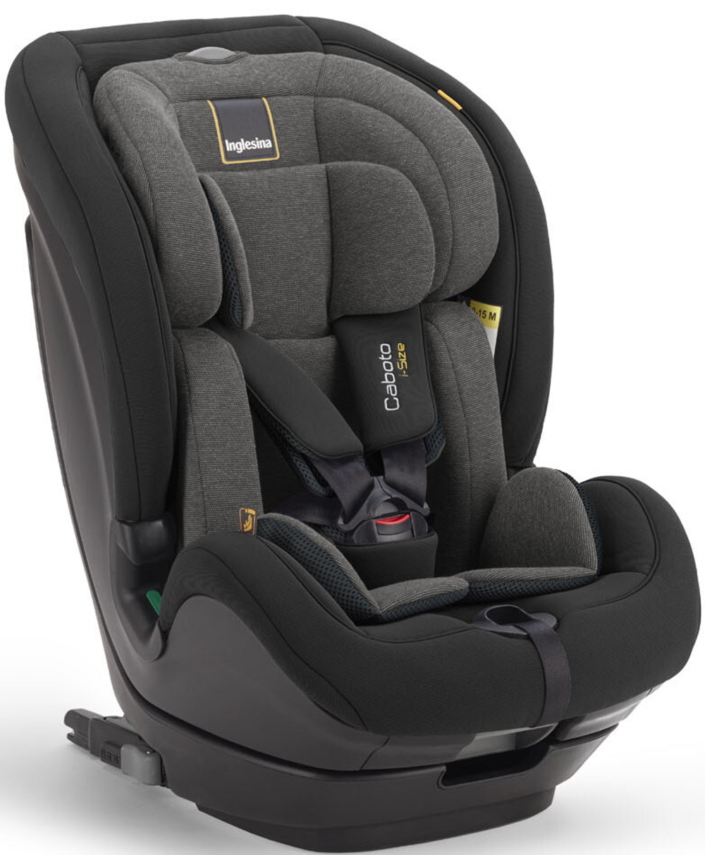 Автокресло Inglesina Caboto i-size 9-36 кг Vulcan Black AV93P0VLBRU