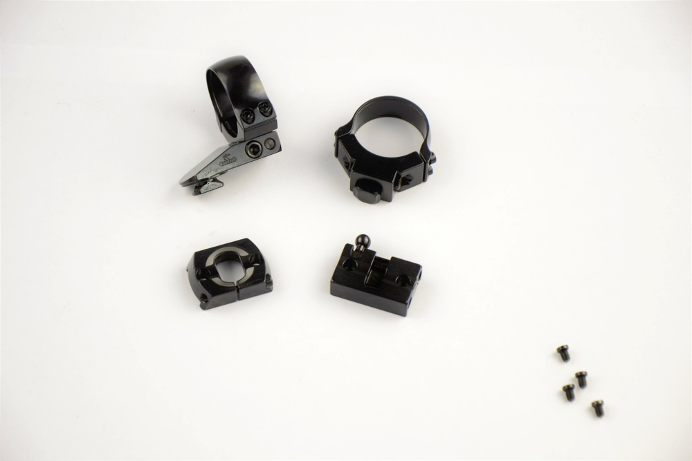 Поворотный кронштейн Rusan Tikka T3 кольца 30 mm, H19 (0040-30-19)
