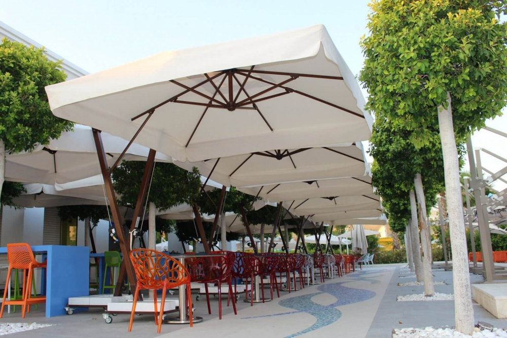 Зонт профессиональный 3х4 м Banana