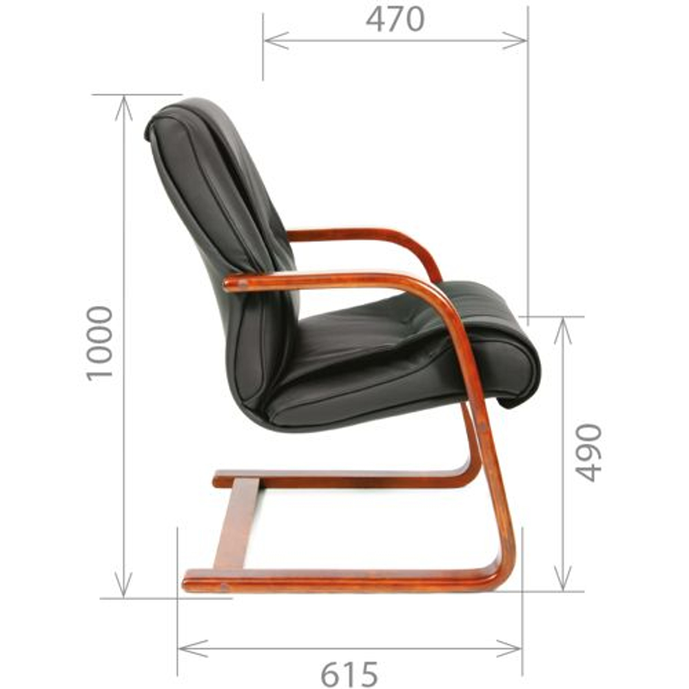 Кресло для посетителей CHAIRMAN 653 V