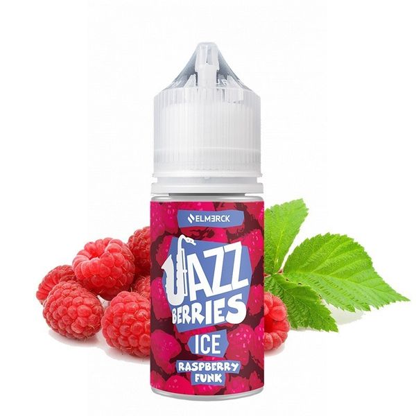 Купить Jazz Berries Ice Salt - Raspberry Funk 30 мл
