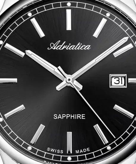 Мужские швейцарские часы Adriatica A1293.5114Q
