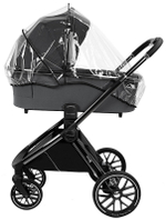 Детская коляска Pituso Mayla Lux 2 в 1 Dark Grey