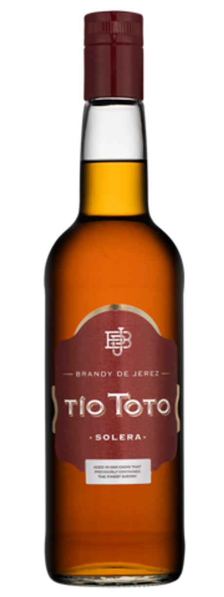Тио Тото Бренди Де Херес Солера 0,7 36% Хосе Эстевес Испания