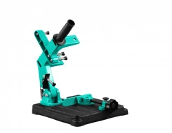 Стойка для крепления УШМ 150/180/230 мм, чугун. Основание, быстрозаж. Тиски Sturm!