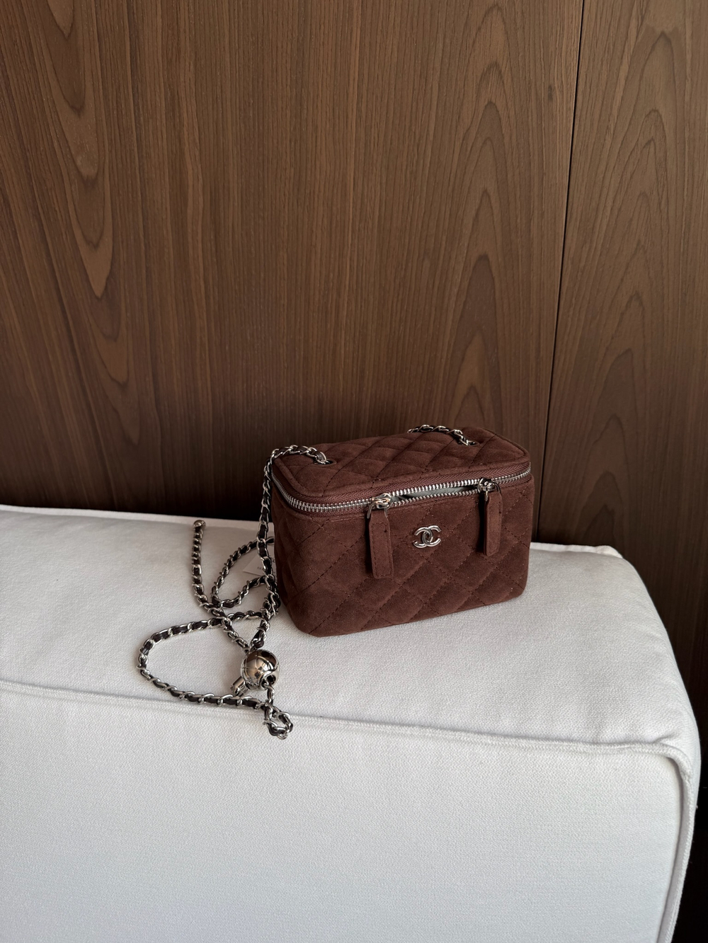 Сумка из эко замши