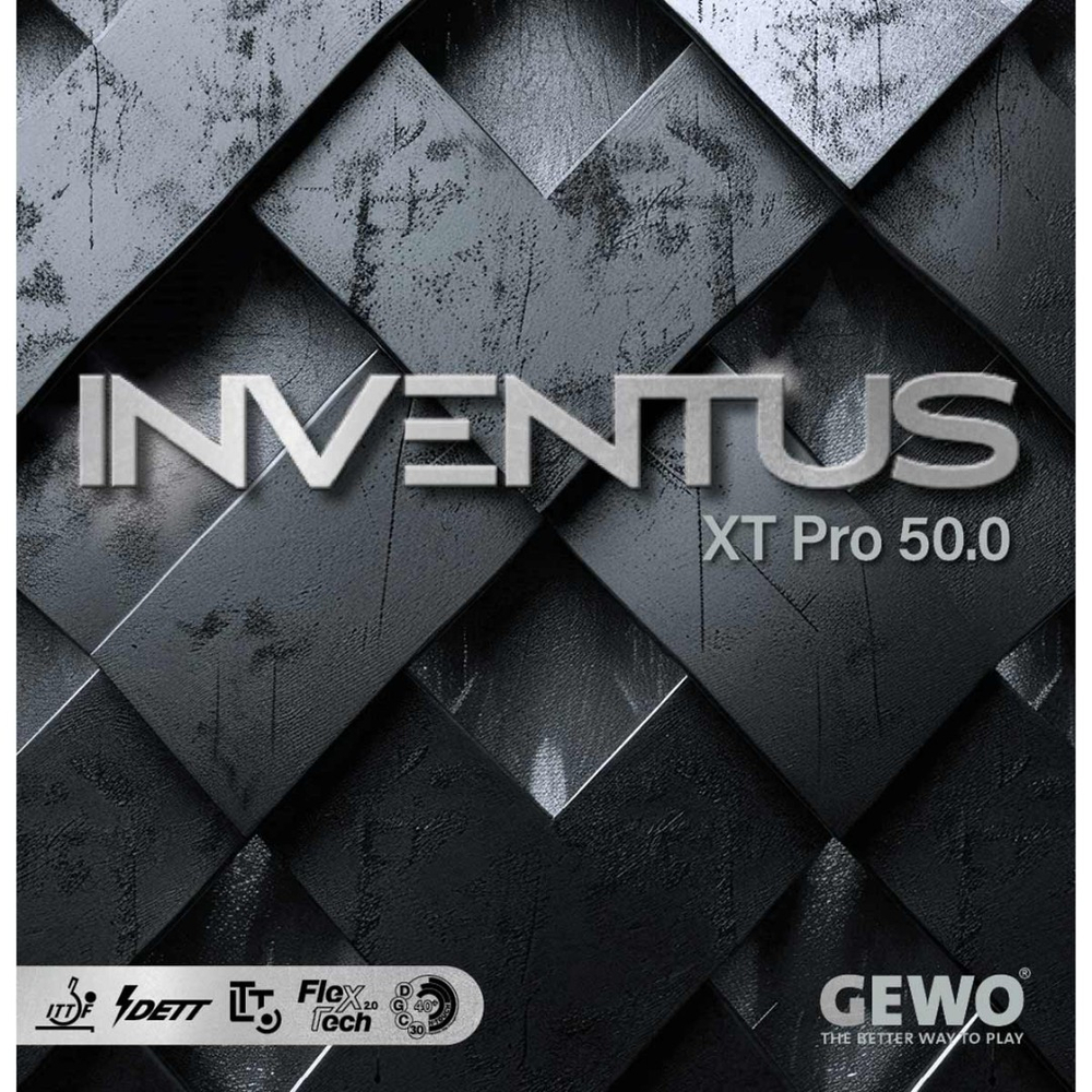 Накладка для настольного тенниса GEWO Inventus XT Pro 50.0