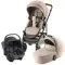Коляска 3 в 1 Britax Roemer Smile 5Z Style Teak + Baby-Safe Core Midnight Grey
