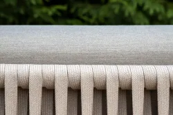 "Касабланка" лаунж-зона плетеная из роупа 4-местная, цвет бежевый