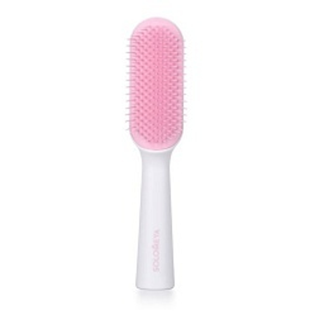 Solomeya Hair Brush for sensitive scalp расческа для чувствительной кожи головы в футляре