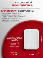 Приточный очиститель воздуха Ballu Oneair ASP-80