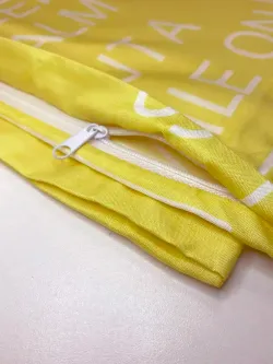 Наволочка комплект 2шт Полисатин Мечта "Smile" 50x70 см на молнии