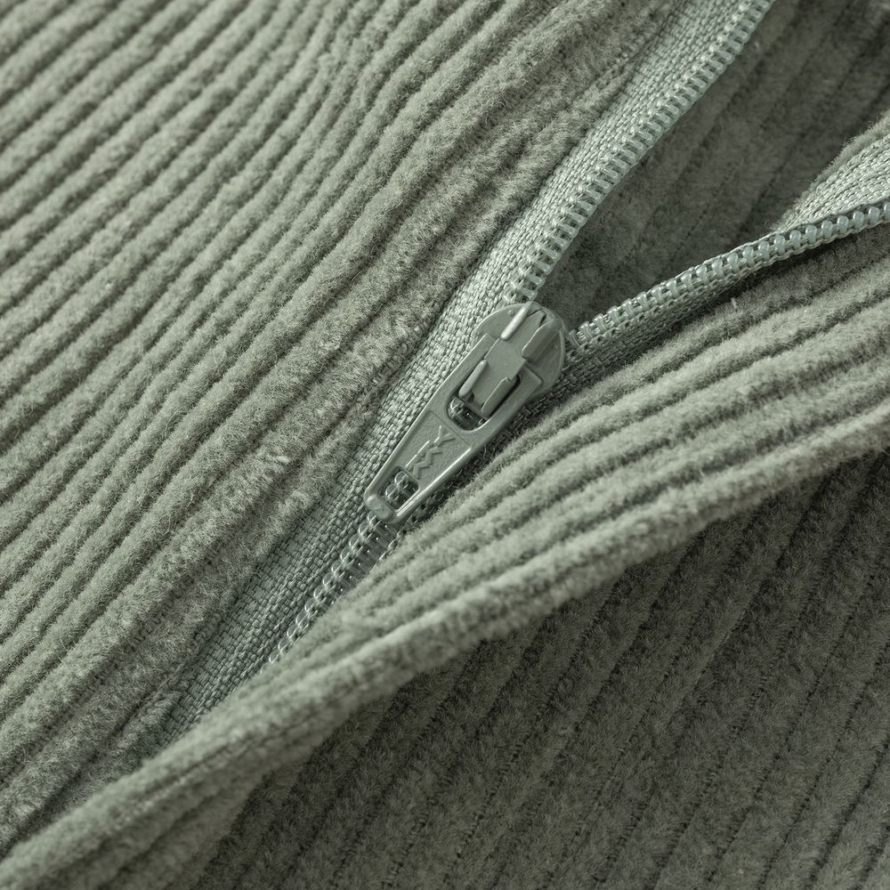 Шорты Ymkashix Nineties Velvet пыльно-зеленые