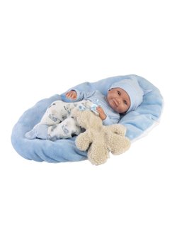 Кукла Llorens виниловая 40см Nico (73807)