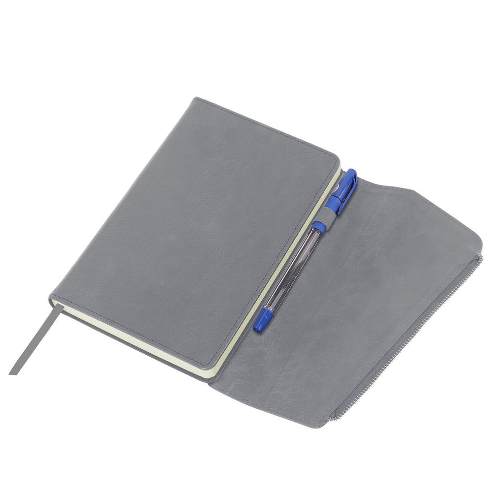 Ежедневник датированный А5 BRAUBERG "Jacket" серый (117403) 5