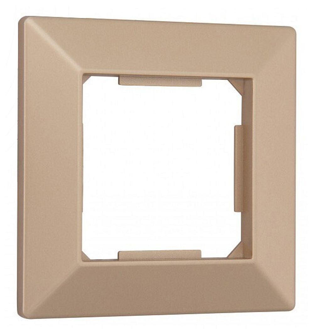 Рамка на 1 пост Arte Milano am-503.03 503.03-1.shampan