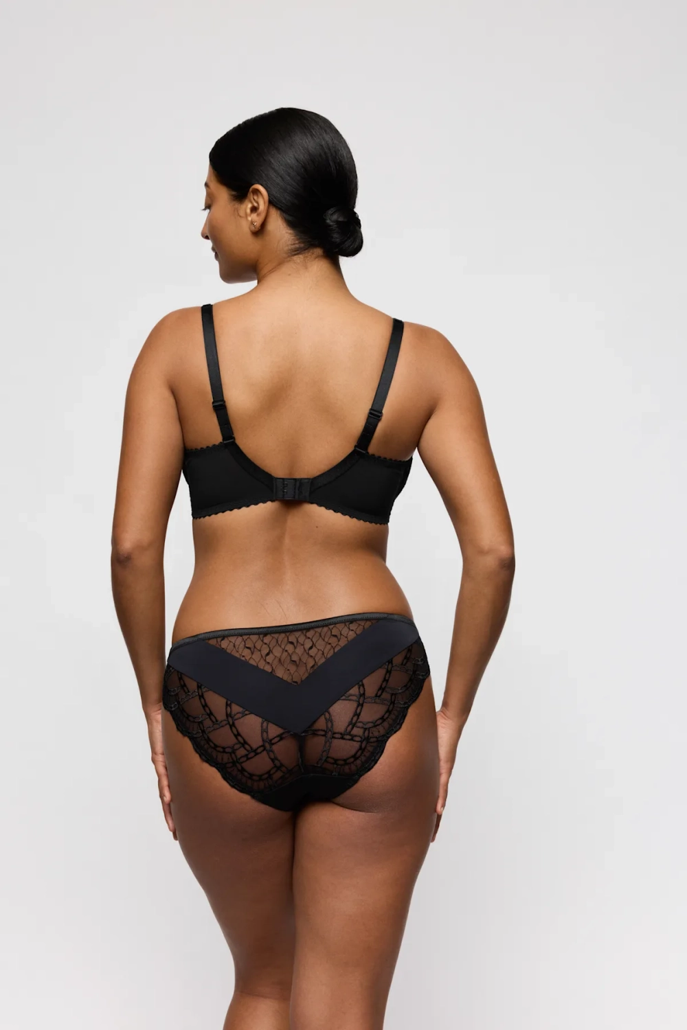 PRIMADONNA Naica Бюстгальтер балконет, черный