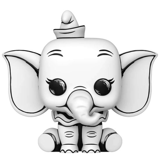 Фигурка Funko POP! Disney Dumbo Dumbo (Sketched) (1524) 80940 / Фигурка Фанко ПОП! по мотивам вселенной "Дисней", Дамбо