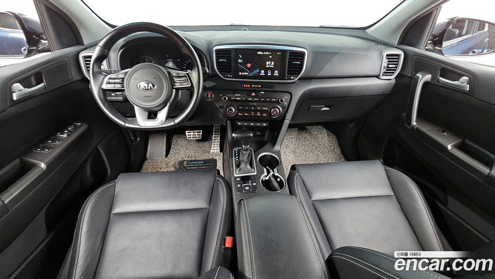 Kia Sportage The Bold Дизель 2.0 2WD (11.2020)